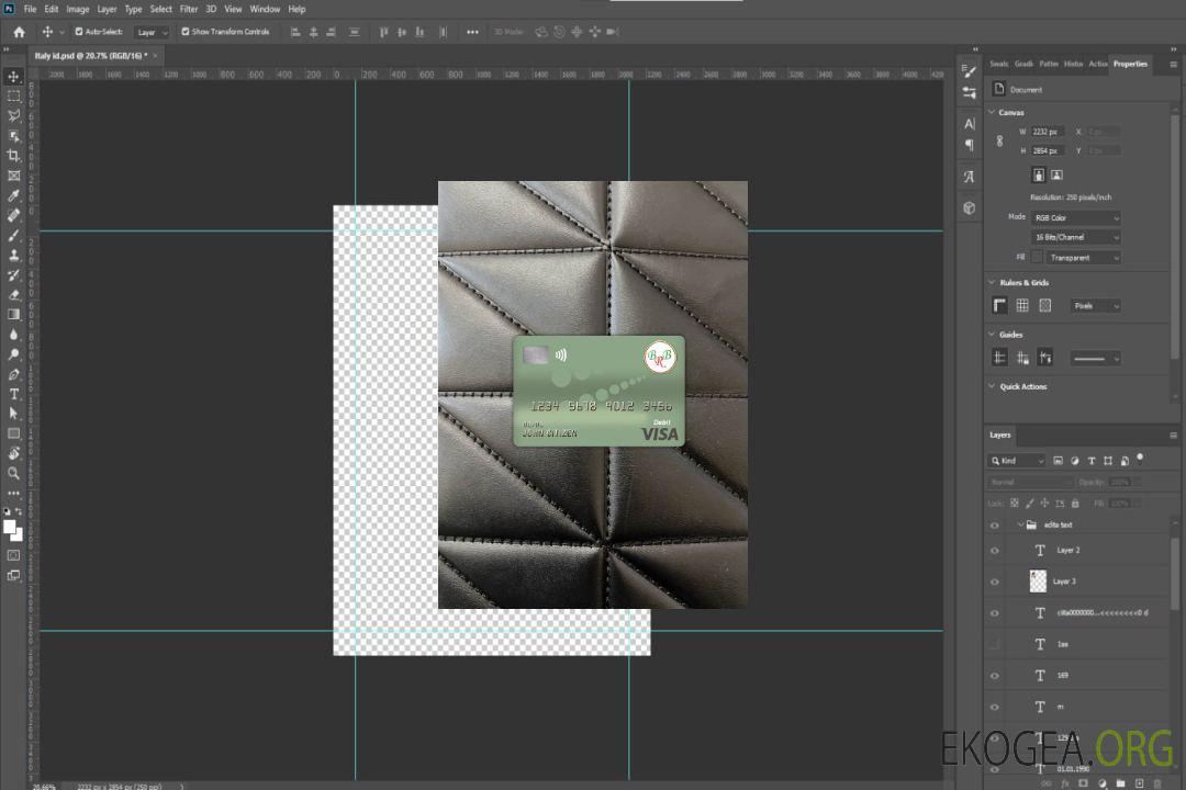 Banque du Burundi de la république du Burundi carte de débit visa photolook , template